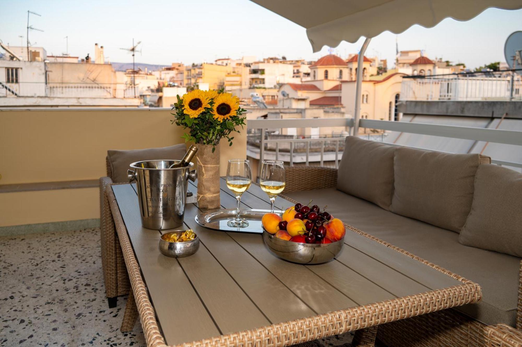 Acropolis Terrace View Apartment Αθήνα Εξωτερικό φωτογραφία