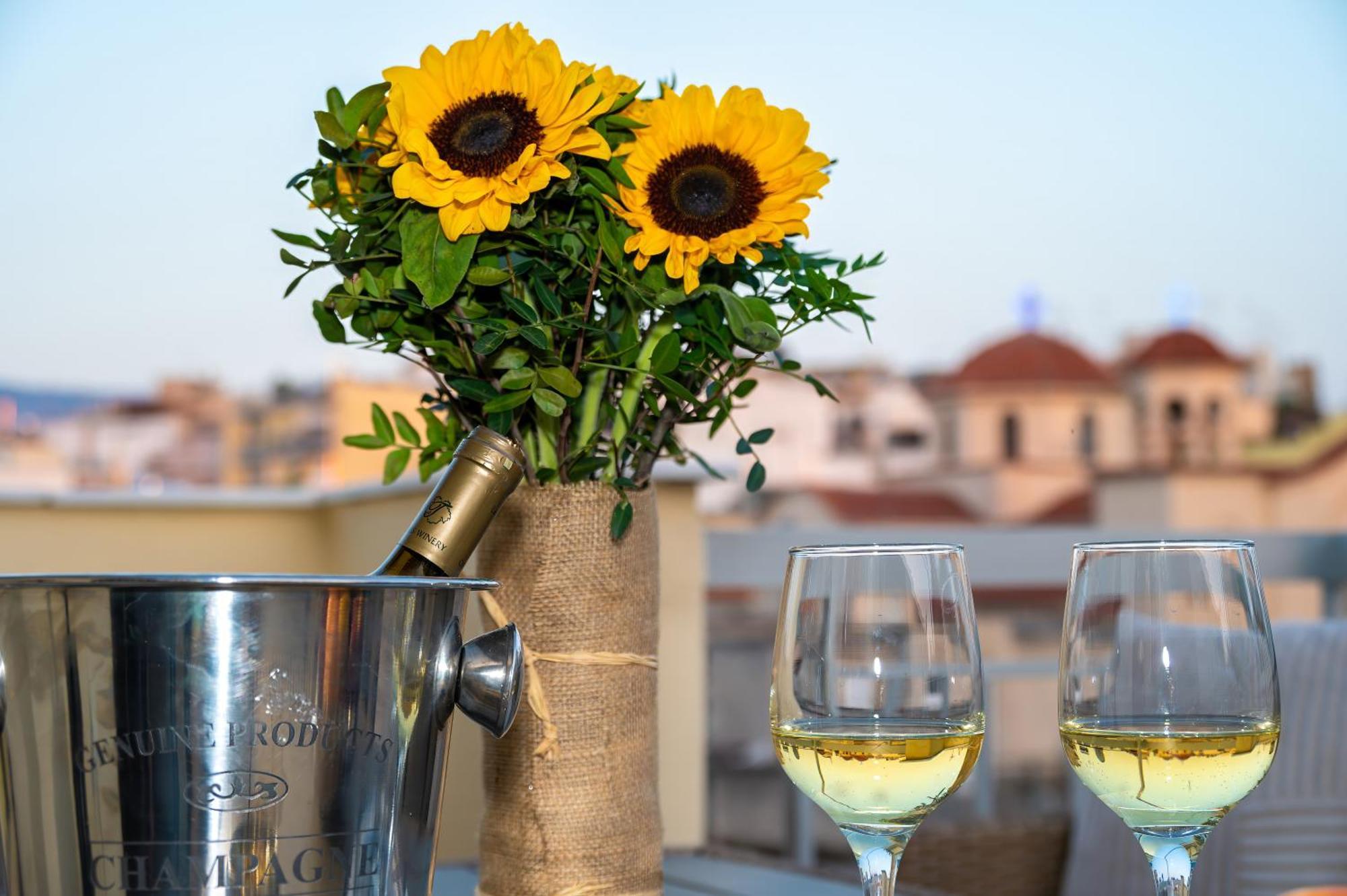 Acropolis Terrace View Apartment Αθήνα Εξωτερικό φωτογραφία