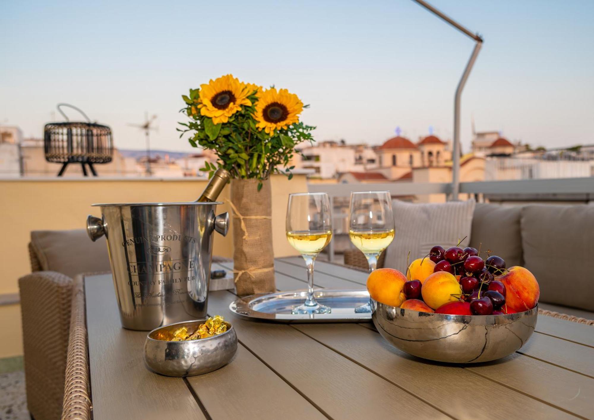 Acropolis Terrace View Apartment Αθήνα Εξωτερικό φωτογραφία