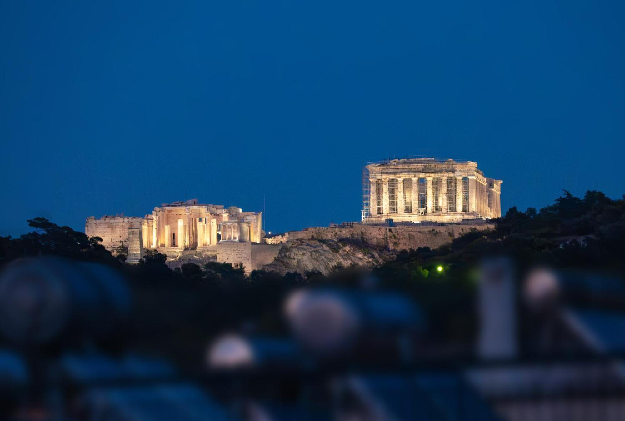 Acropolis Terrace View Apartment Αθήνα Εξωτερικό φωτογραφία