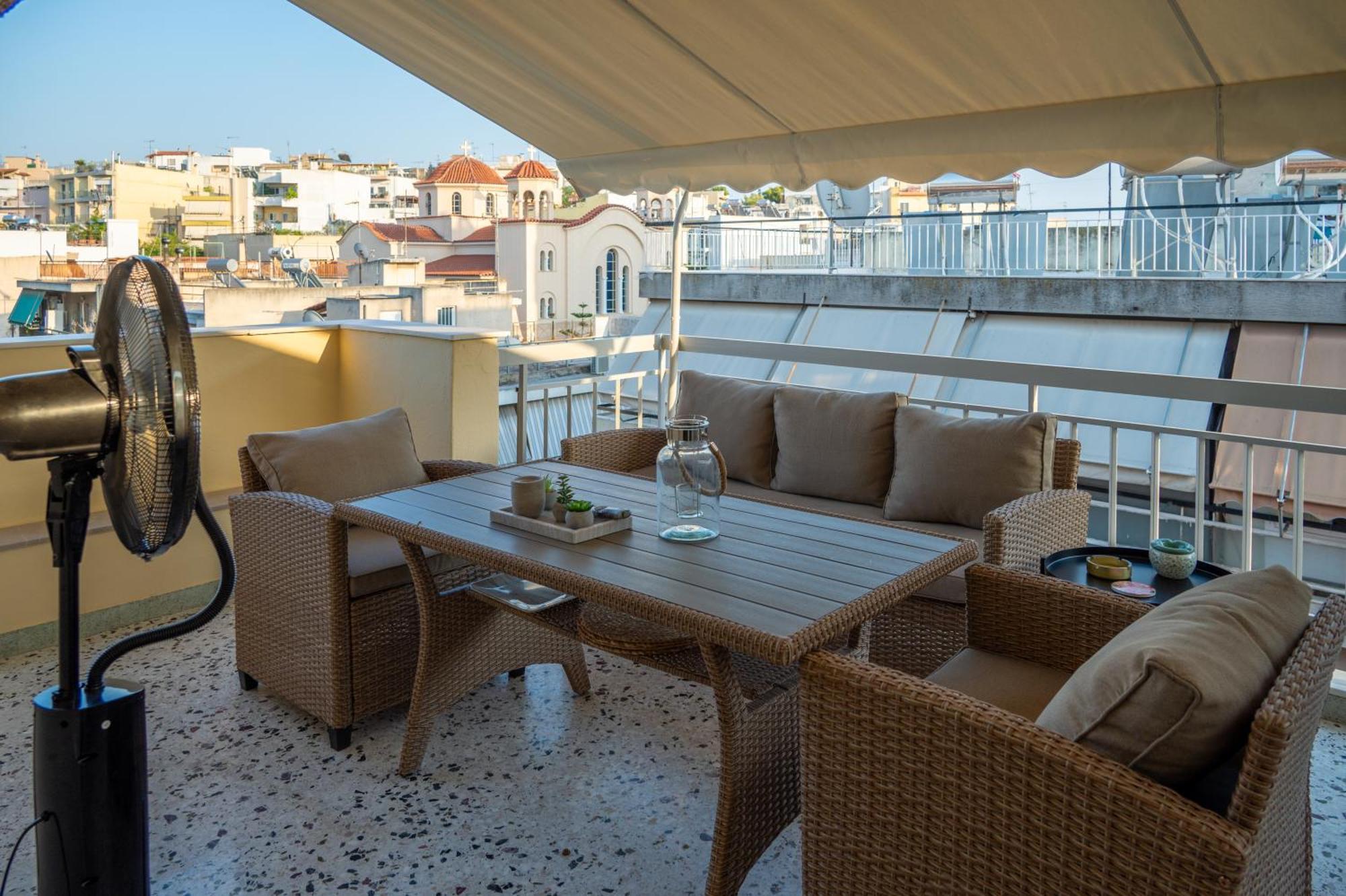 Acropolis Terrace View Apartment Αθήνα Εξωτερικό φωτογραφία
